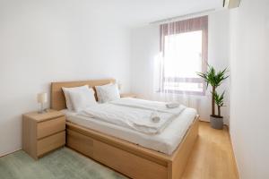 Super central, 2-bedroom apartment with terrace