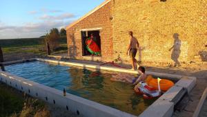 Maenhoudthoeve met zwembad en sauna