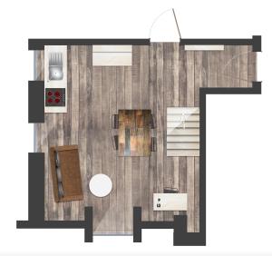 Deluxe Studio room in die Säge