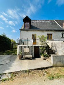 Maisons de vacances Townhouse on the banks of the Indre : Maison de Vacances