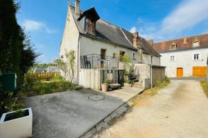 Maisons de vacances Townhouse on the banks of the Indre : photos des chambres