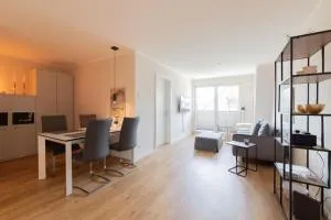 Ferienwohnung Bude 7 Sonnenseite - Stilvolle Ferienwohnung an der Ostsee der Extraklasse! - Gronenberg