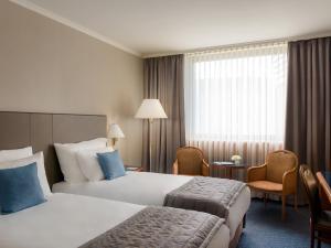 Executive Twin Room with Lounge & Spa Access room in Panorama Hotel Prague