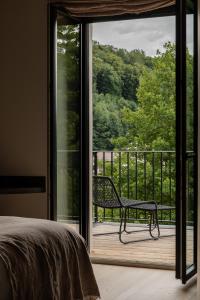 Maisons d'hotes Maison Aribert : Chambre Double - Vue sur Montagne