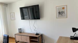 Superbe appartement en centre-ville, 20min de Paris, 5 min dEnghien