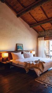 Superior Double Room room in Olympos Mountain Lodge