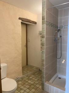 B&B / Chambres d'hotes Gite de la Bastide - Cabania Pays Cathare : Chambre Double avec Salle de Bains Privative