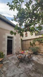 Maisons de vacances La Maison de Louise Chinon #chateaux #vignobles : photos des chambres