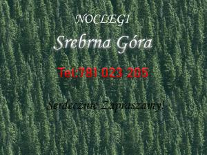 Noclegi Srebrna Góra