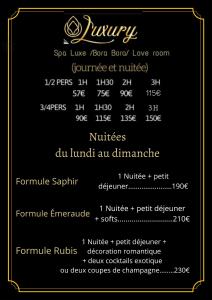 B&B / Chambres d'hotes Luxury spa concept : photos des chambres