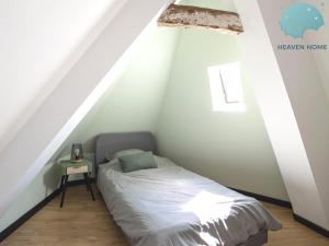 Grand appartement LOFT Lannion centre T4