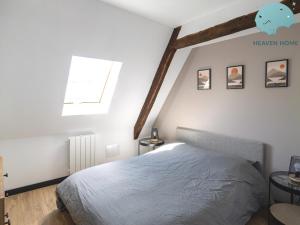 Appartements Grand appartement LOFT Lannion centre T4 : photos des chambres