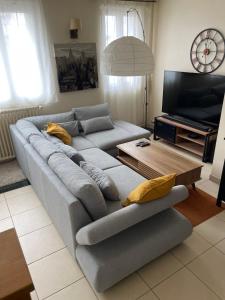 Appartements Pleasant T2 in the center of Tours : photos des chambres