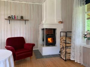 Bogärdan, cozy cabin by the Luleå River