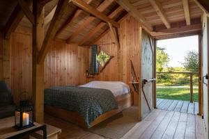 Lodges Cabanes de la Grande Noe : photos des chambres