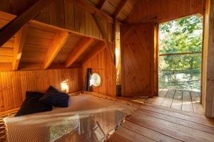 Lodges Cabanes de la Grande Noe : Chalet 2 Chambres