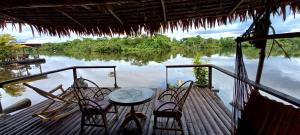 Amazon Oasis Floating Lodge