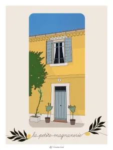 Jolie maison de ville La Petite Magnanerie - 罗尼