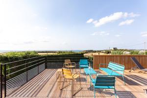 Maisons de vacances Le Refuge Marin - Gite familial au bord de mer : photos des chambres