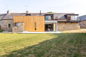 Maisons de vacances Gite La Cour - Sublime Vue mer : photos des chambres