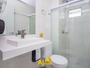 AJ Hotel Chapecó - Fácil Acesso Pátio Shopping e Rótula da Bandeira