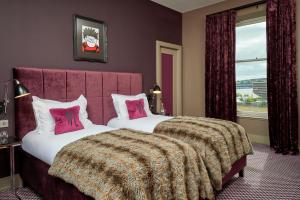 Club Twin Room room in Malmaison Dundee