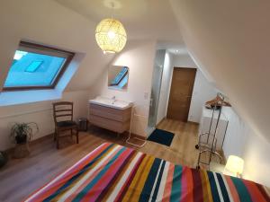 Maisons de vacances Belle maison en pierre : photos des chambres