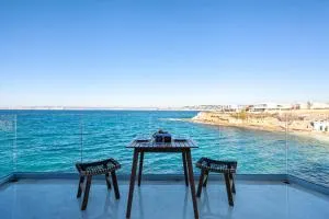 CASA UMI - Magnifique appartement avec accès privé à la mer et grande terrasse - La Madrague