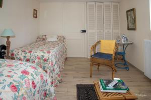 B&B / Chambres d'hotes villa marguerite 65 rue legout lesage 76260 ponts et marais : photos des chambres