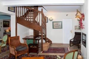 B&B / Chambres d'hotes villa marguerite 65 rue legout lesage 76260 ponts et marais : photos des chambres