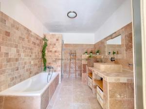 Villas Mas Le Cad Saint-Remy de Provence 8 personnes : photos des chambres