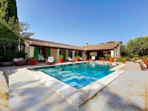 Villas Mas Le Cad Saint-Remy de Provence 8 personnes : photos des chambres