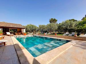 Villas Mas Le Cad Saint-Remy de Provence 8 personnes : photos des chambres