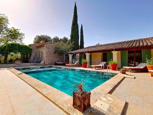 Villas Mas Le Cad Saint-Remy de Provence 8 personnes : photos des chambres