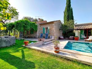 Villas Mas Le Cad Saint-Remy de Provence 8 personnes : photos des chambres