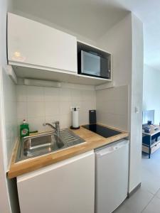 Appartements Studio renove proche commodites : photos des chambres