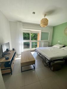 Appartements Studio renove proche commodites : photos des chambres