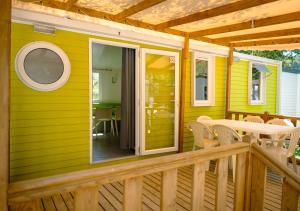 Campings Aloha plage camping 4etoiles : photos des chambres