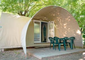 Campings Aloha plage camping 4etoiles : photos des chambres
