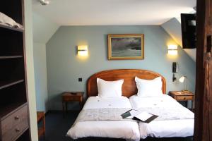 Hotels Hotel Restaurant La Cigogne : photos des chambres