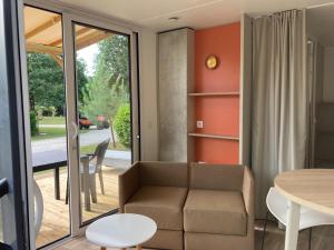 Campings Camping Le Bon Coin Cottage 2 pers : photos des chambres