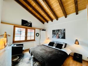 Saas-Fee renovated flat in center of the village
