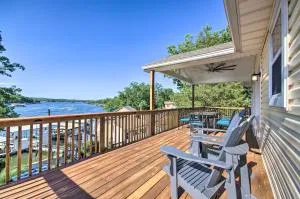 Sunrise Beach Home with Boat Dock on the Ozarks - Laurie