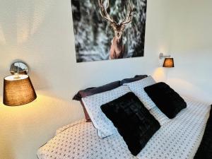 Saas-Fee renovated flat in center of the village
