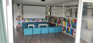 logement chambre seul en supplément ou dortoir mixte