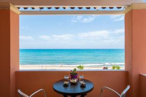 Studio with Sea View room in Vlachos Apartments