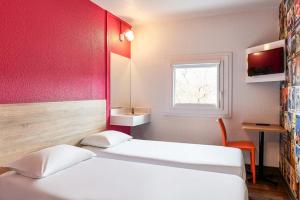 Hotels hotelF1 Marne la Vallee Collegien : photos des chambres