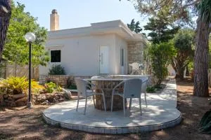 Serenity villa at Sounio, close to the beach - Panayía