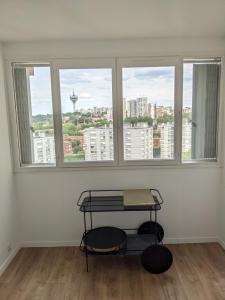 Appartements Appartement 3 pieces avec parking couvert gratuit. : photos des chambres