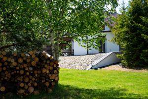 Domek Kaszuby Sominy Luxhut